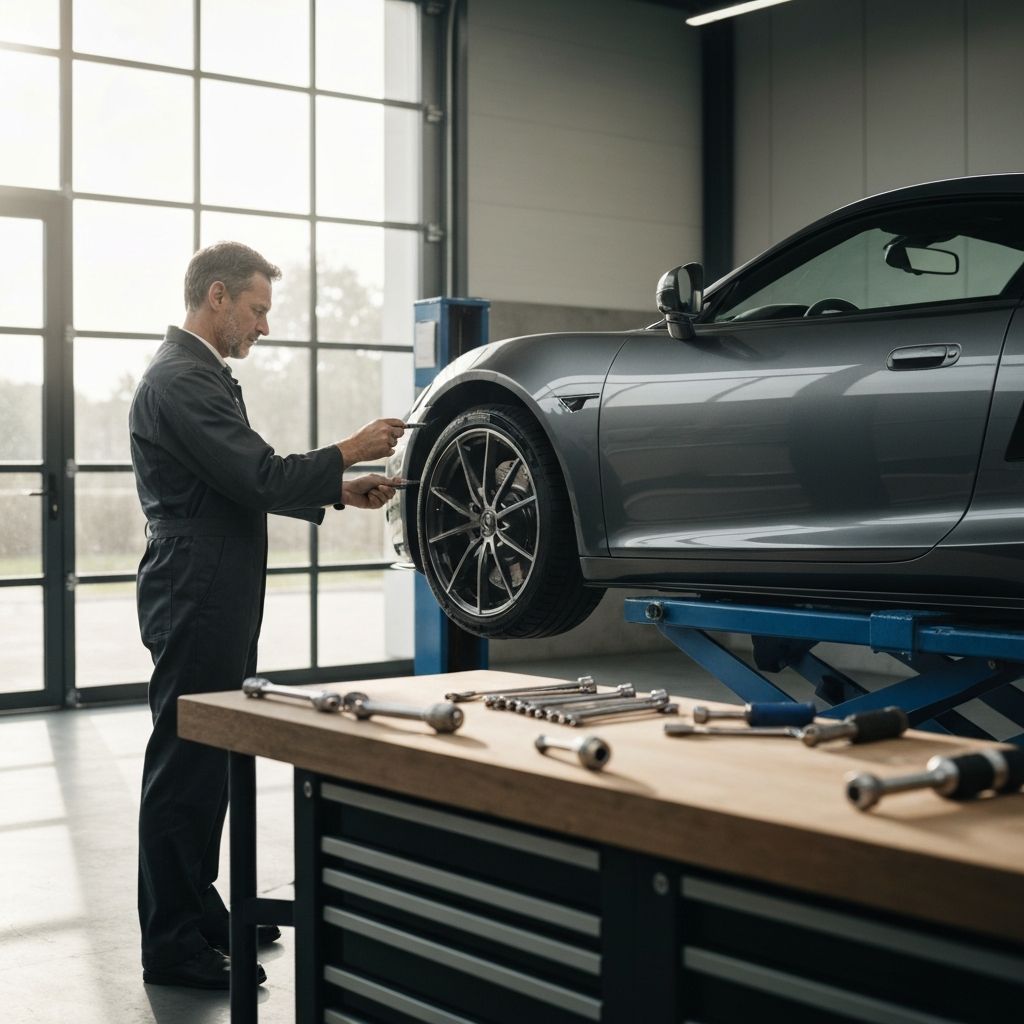 Professional car service